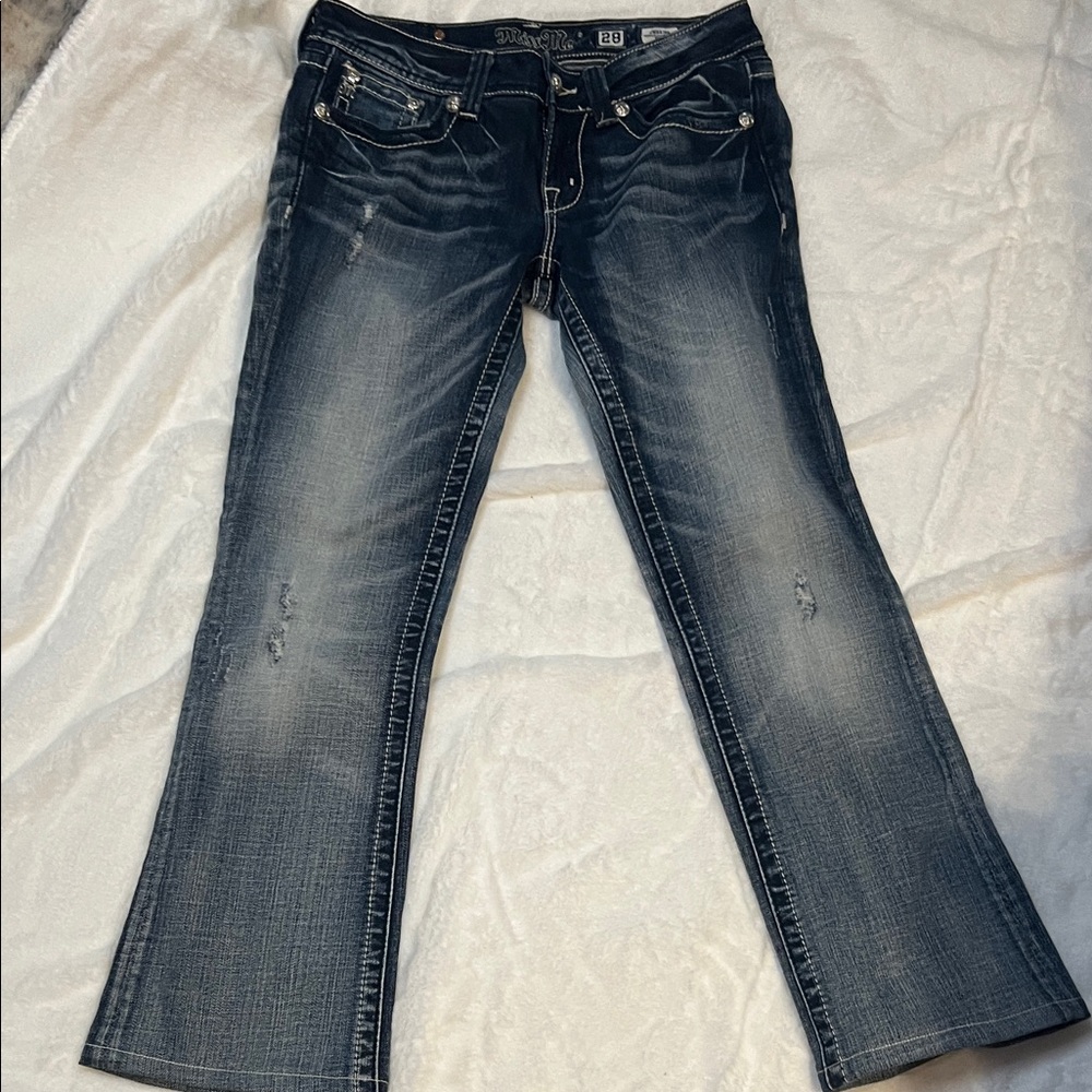 Miss Me Indigo Boot Cut Jeans